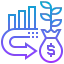 Return of investment icon 64x64