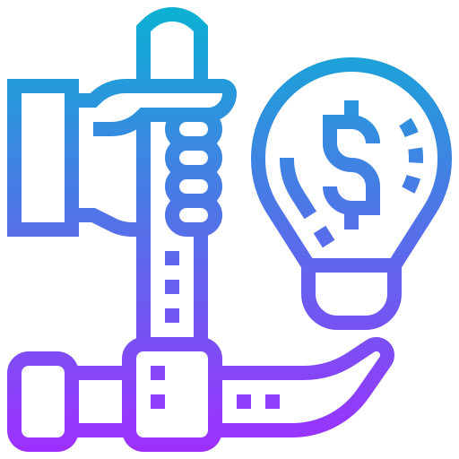Leverage icon