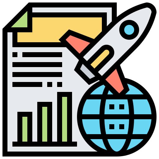 Project launch icon