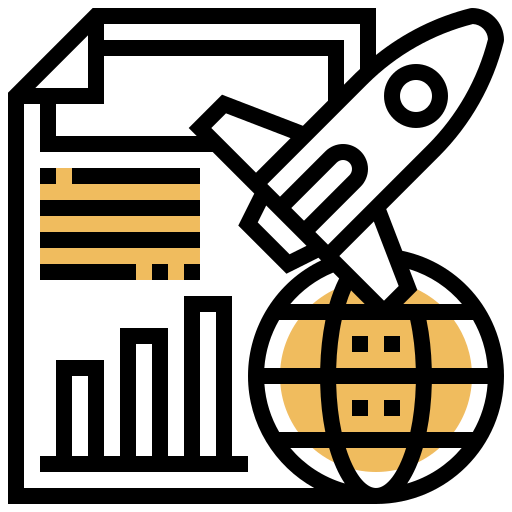 Project launch icon