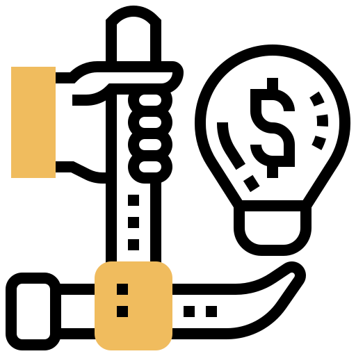 Leverage icon