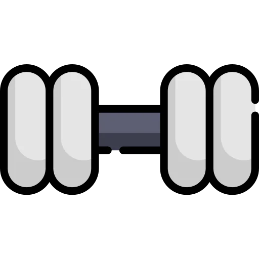 Dumbbell icon