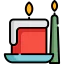 Candles icon 64x64