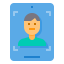 Face recognition icon 64x64