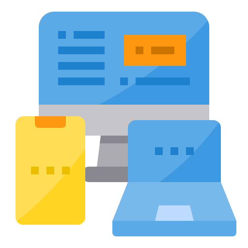 Responsive icon