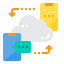 Cloud computing 图标 64x64