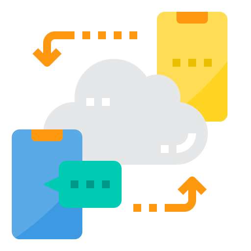 Cloud computing Symbol