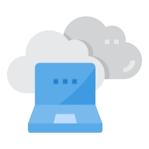Cloud computing 图标