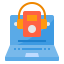 Streaming ícone 64x64