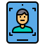 Face recognition icon 64x64