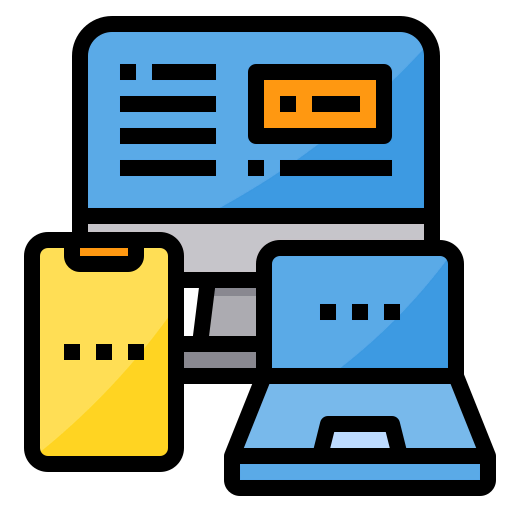 Responsive icon