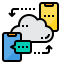 Cloud computing 图标 64x64
