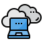 Cloud computing 图标 64x64