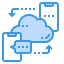 Cloud computing 图标 64x64