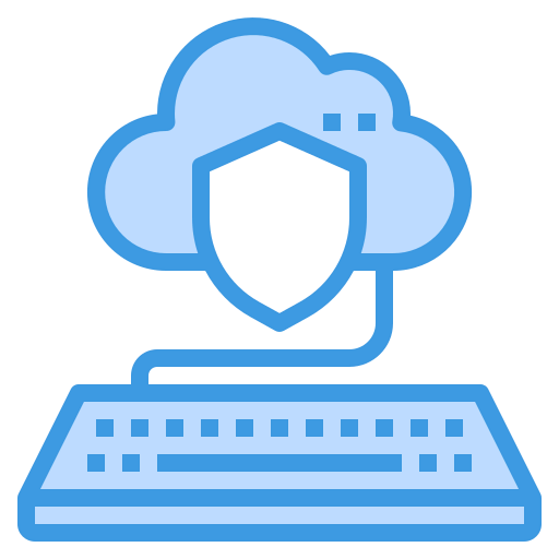 Cloud computing 图标