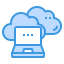 Cloud computing 图标 64x64
