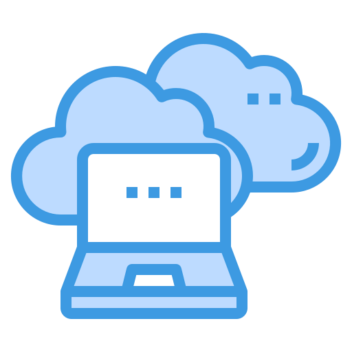 Cloud computing アイコン