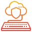 Cloud computing іконка 64x64