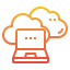 Cloud computing 图标 64x64