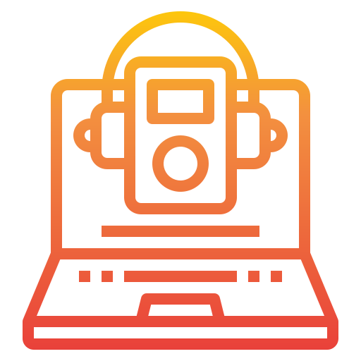 Streaming icon