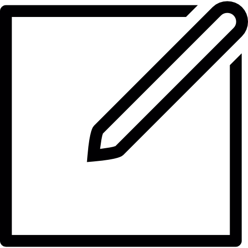 Writing notes icon