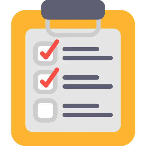 Checklist icon