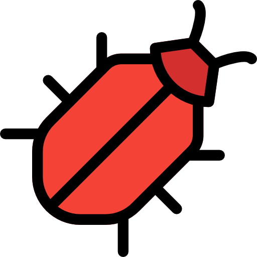 Bug icon