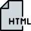 HTML иконка 64x64