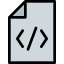 Coding icon 64x64