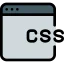 Css icon 64x64