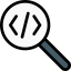 Coding icon 64x64