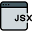 JSX иконка 64x64
