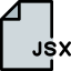 JSX иконка 64x64