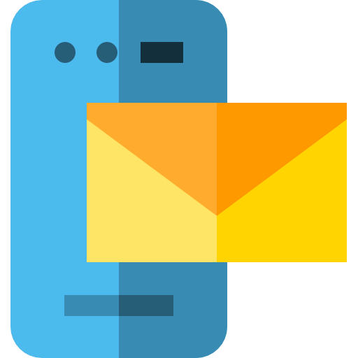 Phone message icon