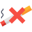 No smoking icon 64x64