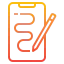 Writing icon 64x64