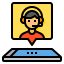 Customer service icon 64x64