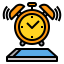 Alarm clock icon 64x64