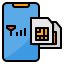 Dual sim icon 64x64