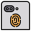 Finger scan icon 64x64