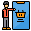 Smartphone icon 64x64