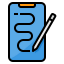 Writing icon 64x64