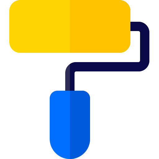 Paint roller icon