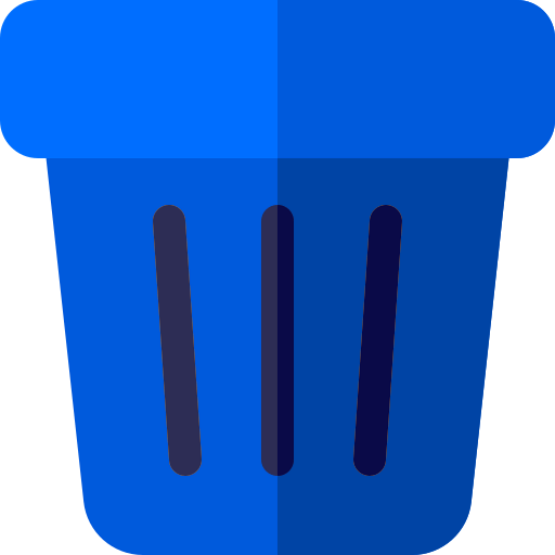 Trash icon