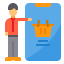 Smartphone icon 64x64