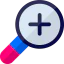 Zoom in icon 64x64