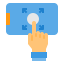 Touch screen іконка 64x64