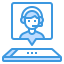 Customer service icon 64x64