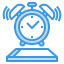Alarm clock icon 64x64
