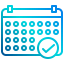 Calendar icon 64x64